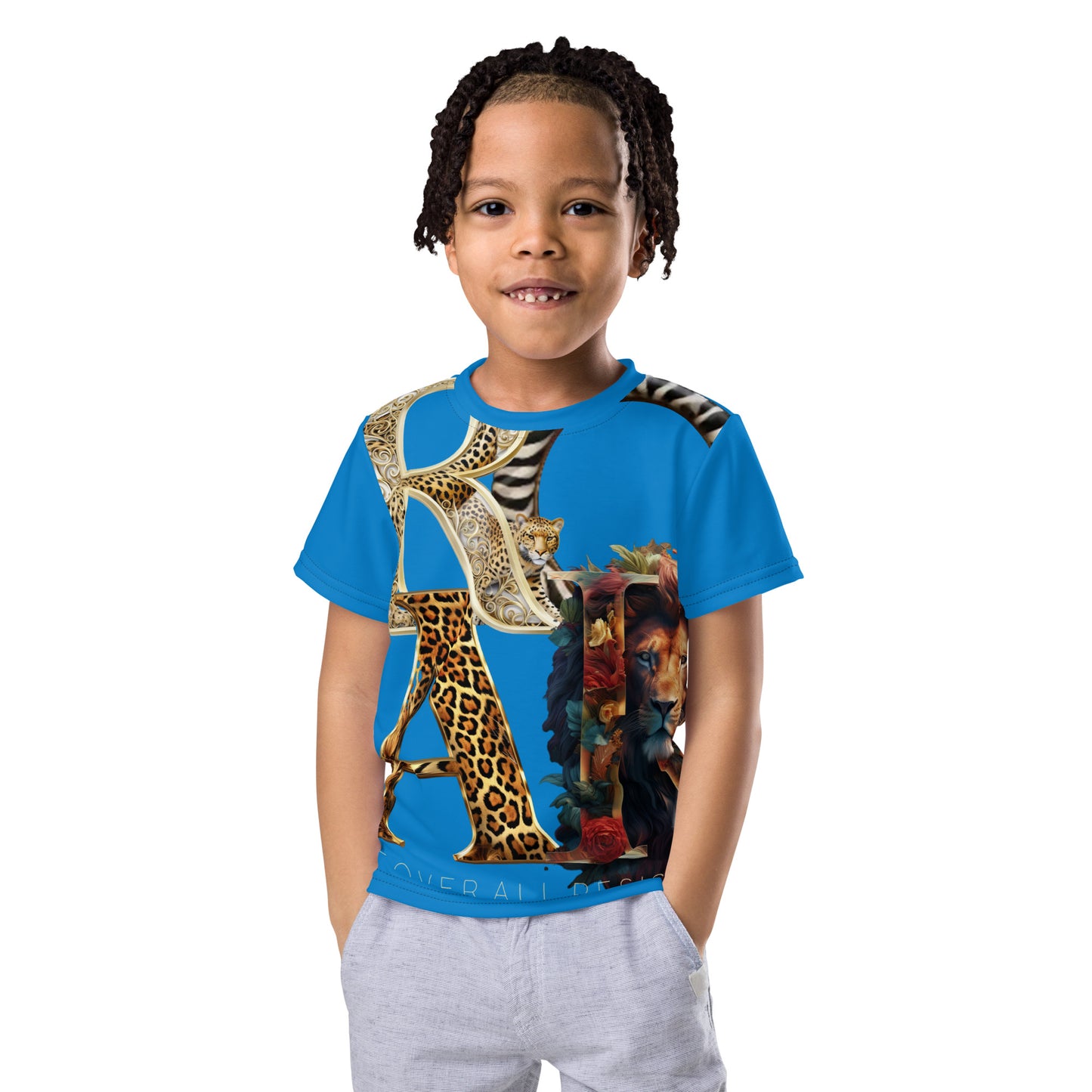 Kids crew neck t-shirt