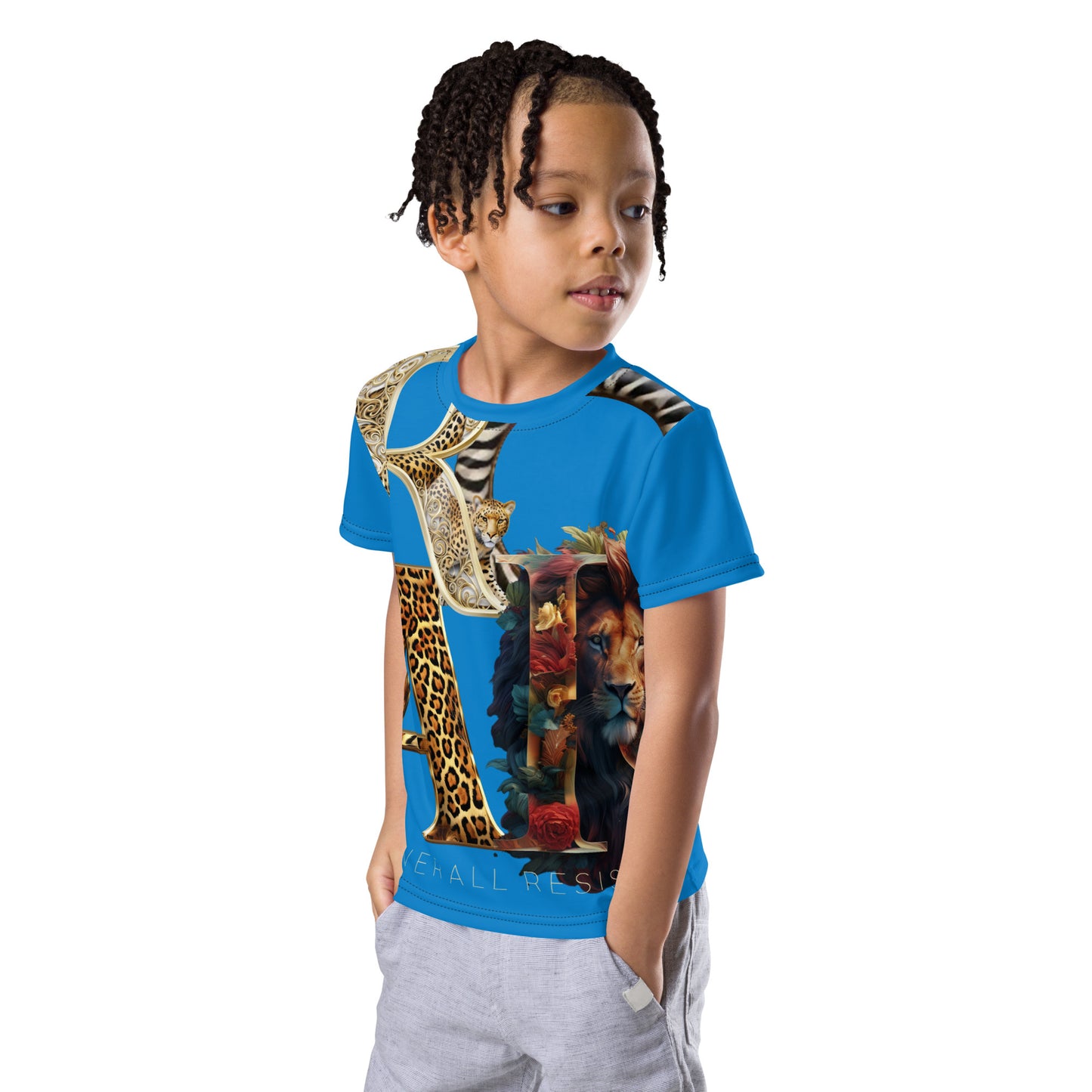 Kids crew neck t-shirt