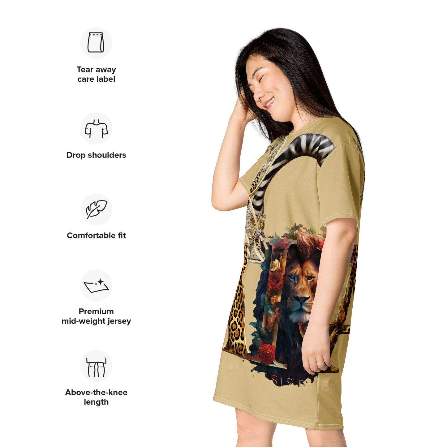 T-shirt dress