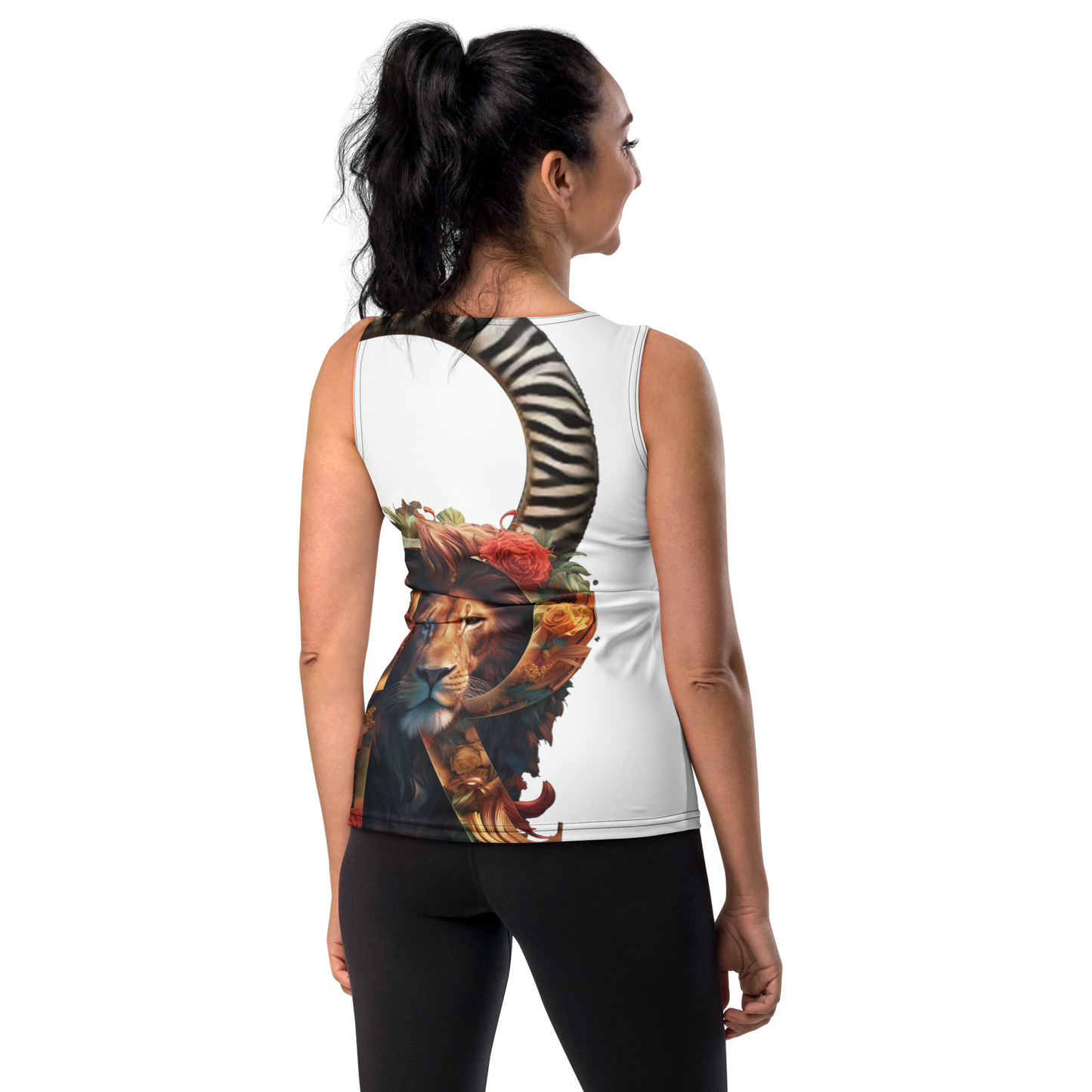 Sublimation Cut & Sew Tank Top