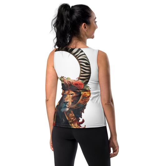 Sublimation Cut & Sew Tank Top