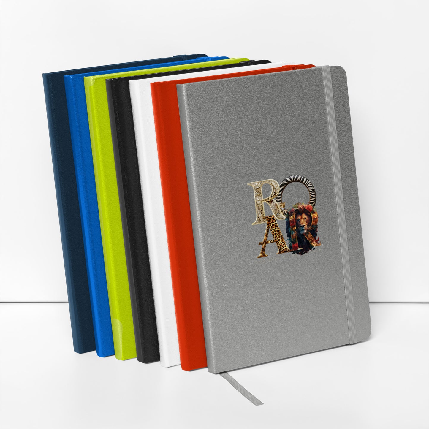 Hardcover bound notebook