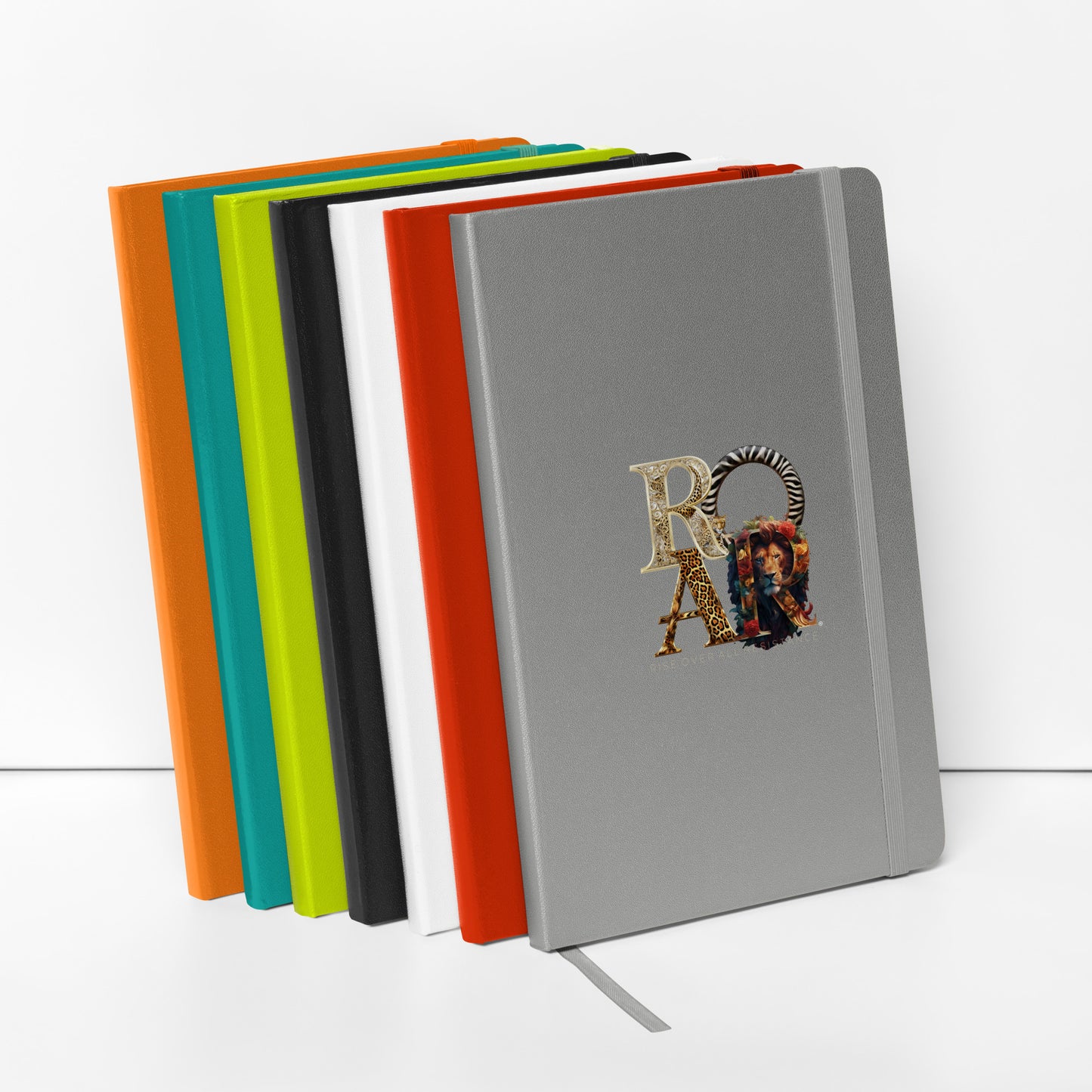 Hardcover bound notebook