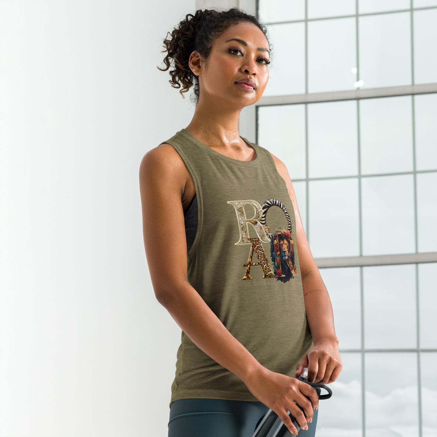 Ladies’ Muscle Tank